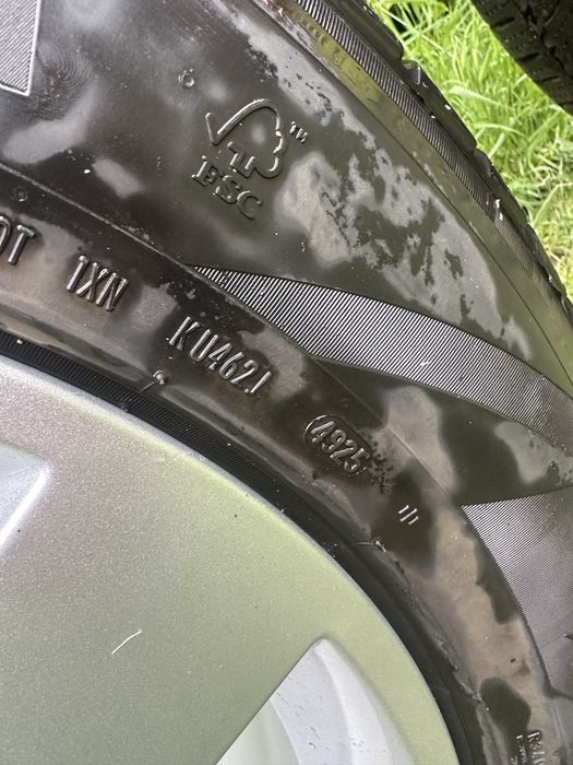Set 4 Jante noi  Originale Land Rover Defender 20" Style 5098 Silver + Anvelope Noi Pirelli 255/60 R20
