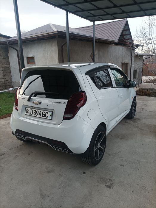 Спарк автомат 2012 год