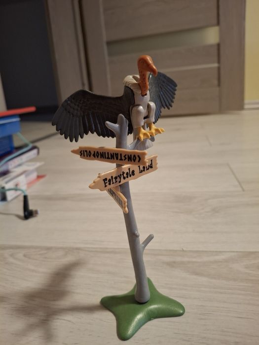Set Playmobil cal și călăreț 70072