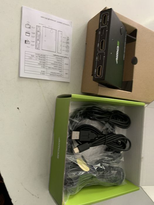 Aimos hdmi kvm switch