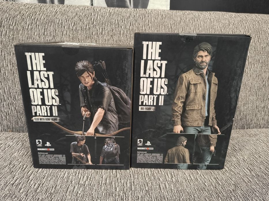Last of Us Collectors figures Dark Horse ,Playstation