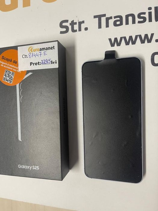 Telefon Samsung Galaxy S25, Dual SIM, 12GB RAM, 256GB, 5G, -T-