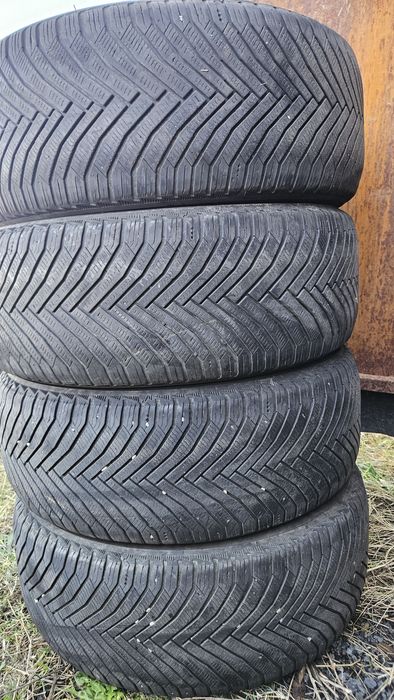 4бр гуми 215 55 17 дот 24 мишелин michelin