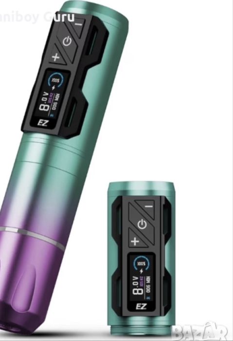 Ez и Fold Pro Безжичен пистолет за татуировки  Tattoo Gun