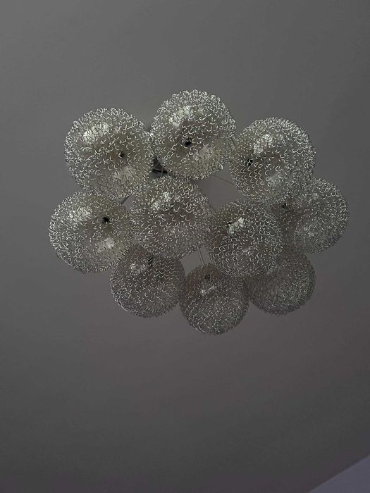 Полилей с две нощни лампи