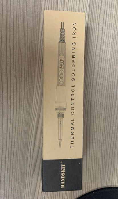 поялник 90W с електронно регулиране на температурата от 180 - 500 гра