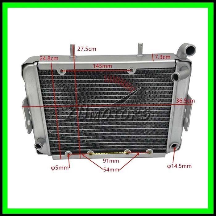 Radiator atv LINHAI 400 300 275 260 250 cu Ventilatoare