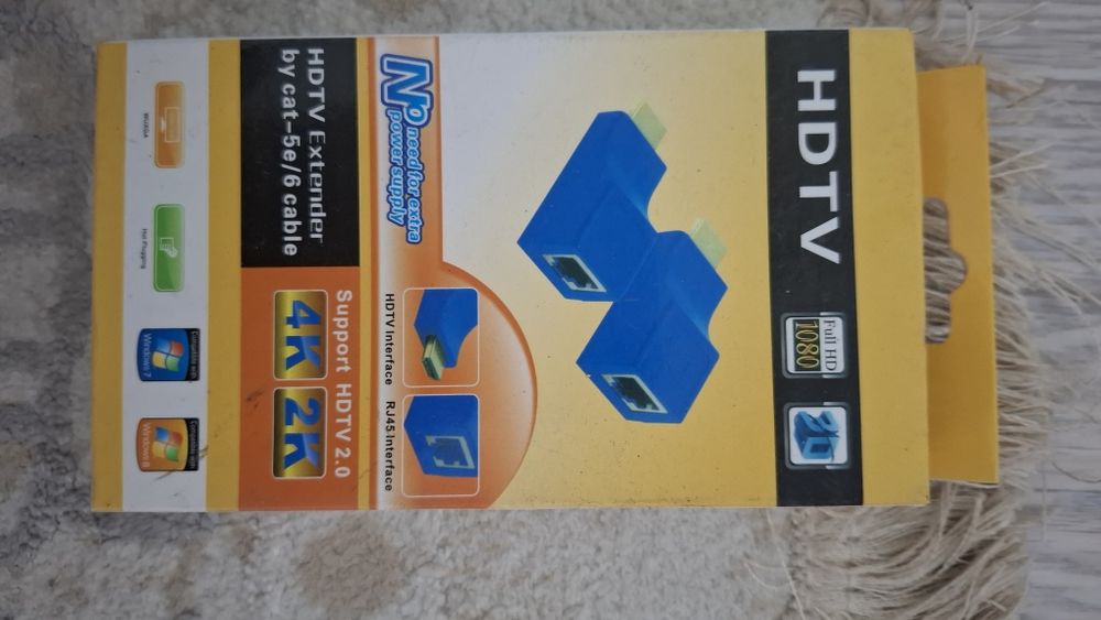 VGA USB HDMI BNC разъем переходник ethernet