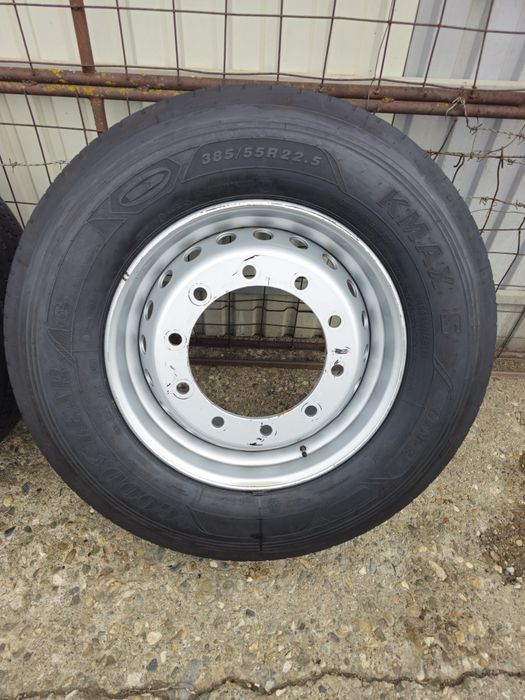 Anvelope 385 55 R 22.5. Goodyear.
