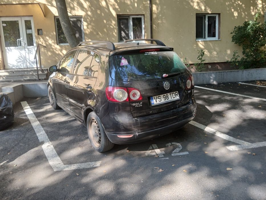 Vând vw golf 5plus