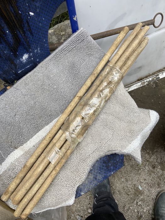 Эбонитовый палочки (орг  стекло )