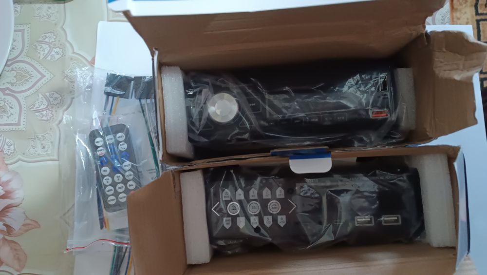 Radio mașină nou nout