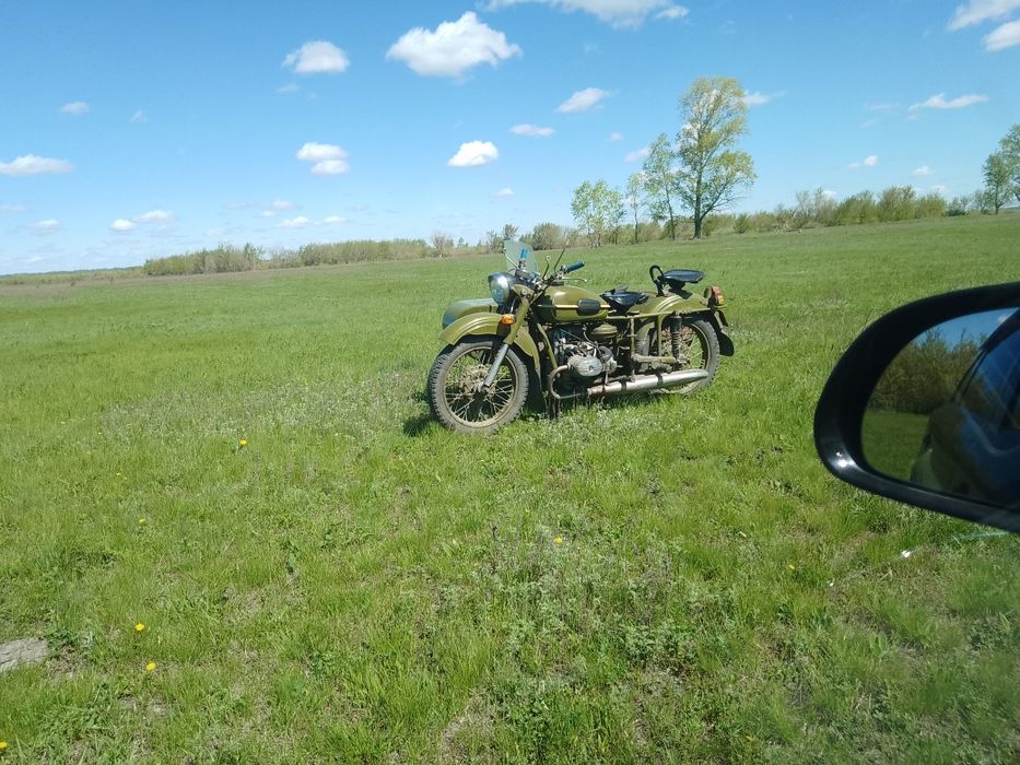 Продам мотоцикл Урал на ходу