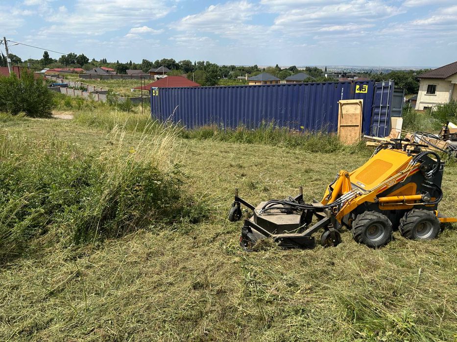 Аренда мини-экскаватора и мини-погрузчика с оператором