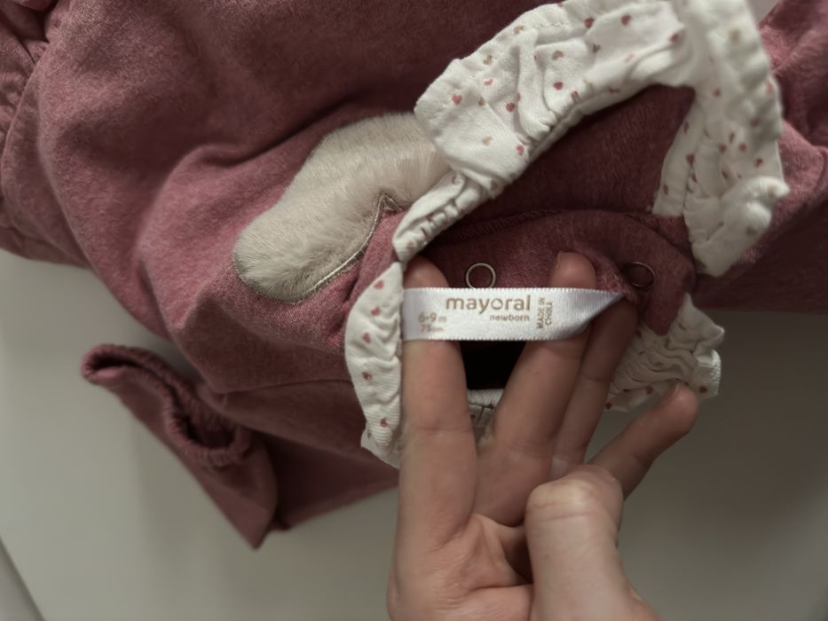 Mayoral комплект за бебе 6-9месеца