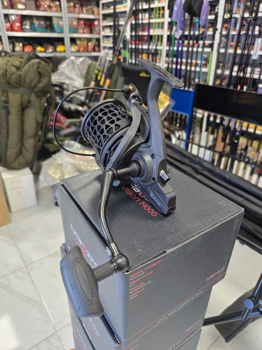 Макара за Спод SONIK TURBOSPOD Carbon 14000