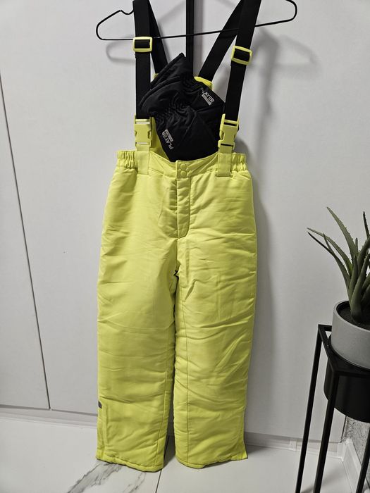 Детски ски екип и ръкавици