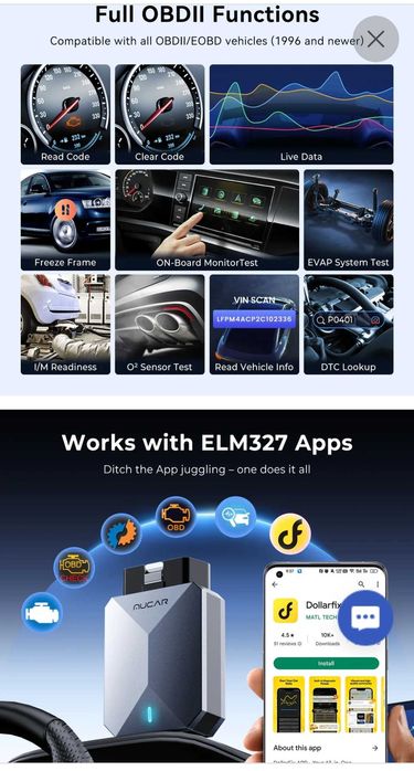 Tester diagnoză Auto Mucar BT 200 MAX produsele sigilate