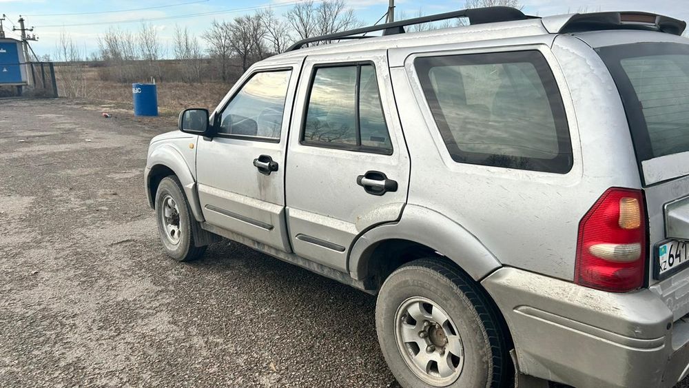 Продам внедорожник 4 вд