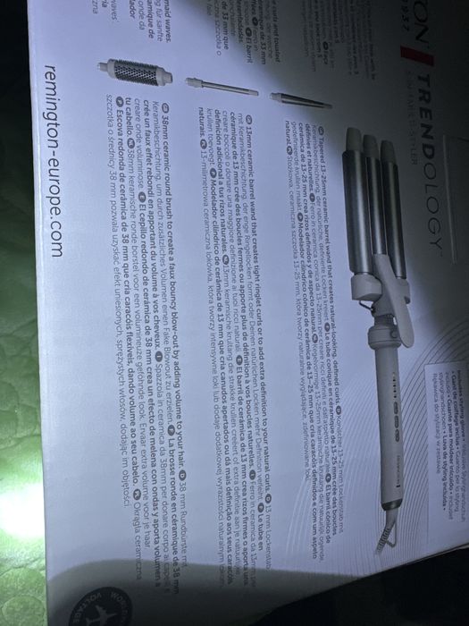 Ondulator de par remington