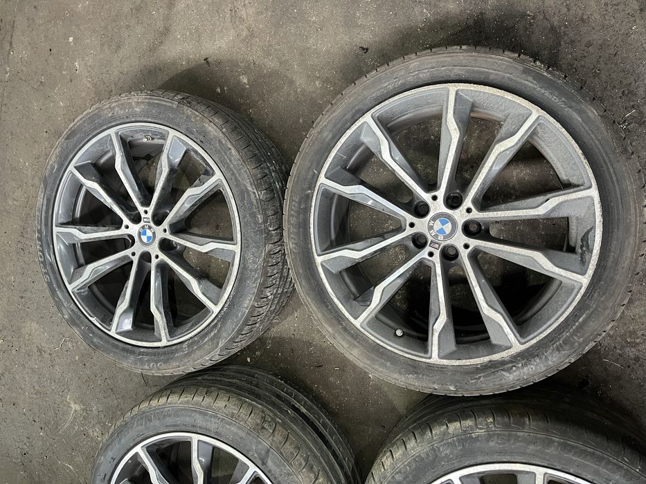 Джанти бмв х3 г01 стайл 699 ( djanti bmw x3 g01 style 699m )