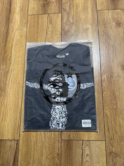 Hellstar Qr Christ Long Sleeve T-shirt