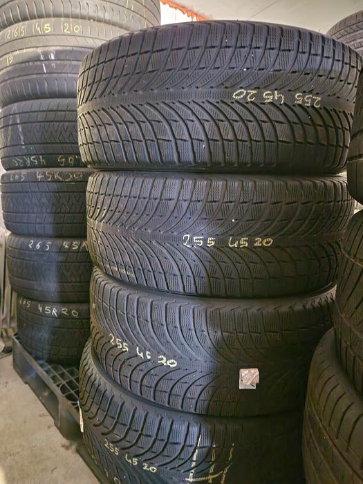 255 45 r20 michelin m+s