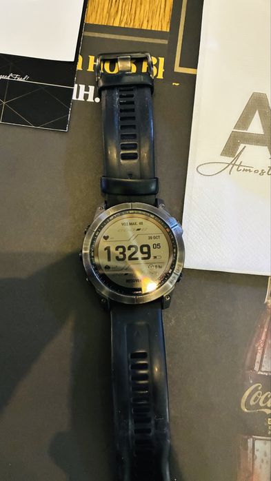 Garmin Fenix 7X Sapphire Solar