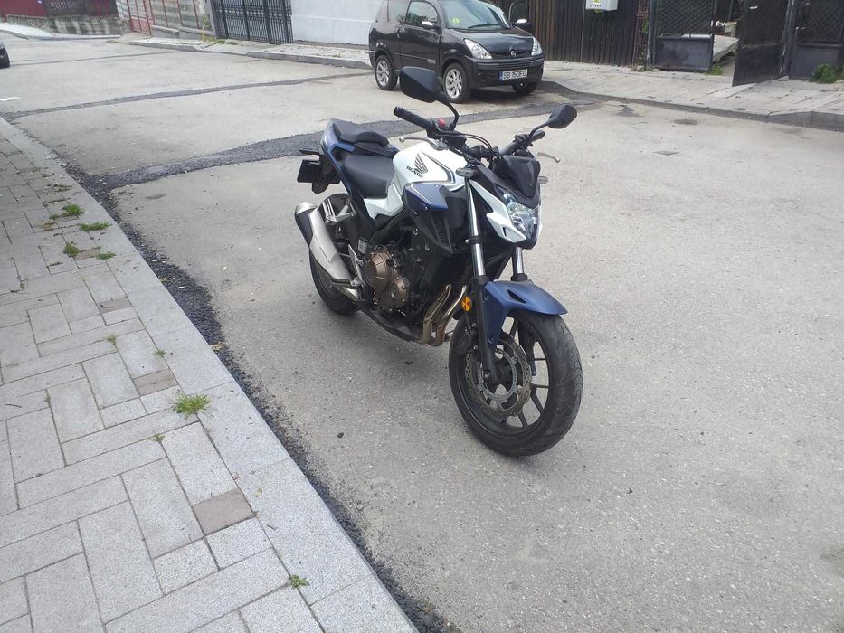 Motocicleta Honda cbf 500 f