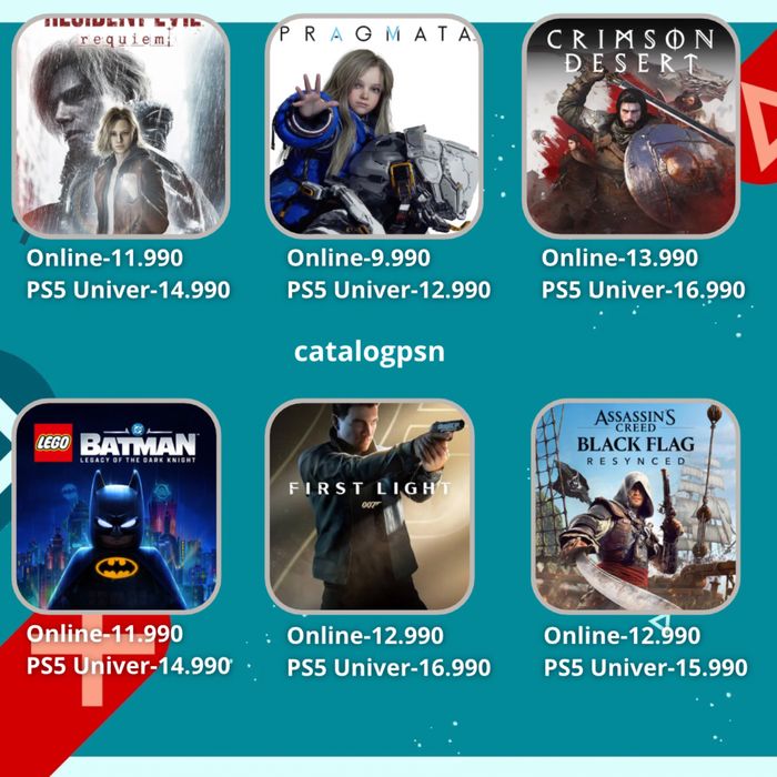 Игры на пс4/пс5 , игры на пс5