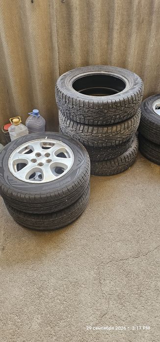 Диски Subaru с резиной зима, лето