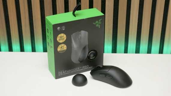 Razer Deathadder v4 PRO чисто нова с гаранция