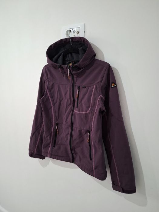 Geaca dama Icepeak mărime S anti-vânt softshell
