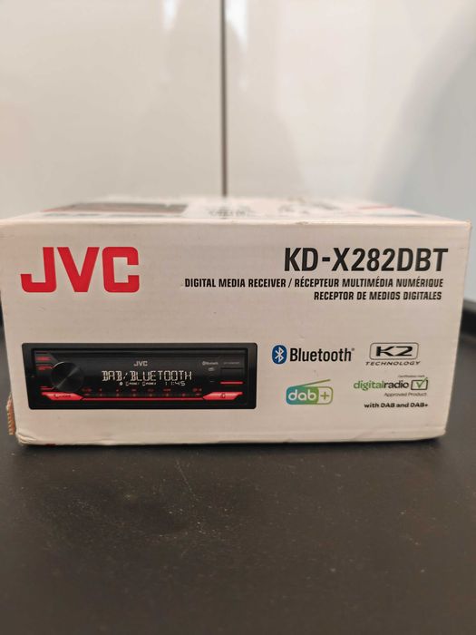 Player auto JVC - KD-X282DBT