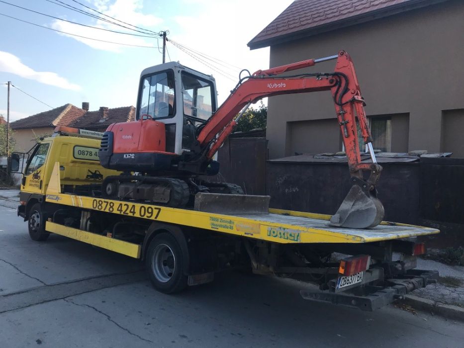 Репатрак - Пътна помощ - Автовоз ТОП - от 39лв! Идваме до 30мин