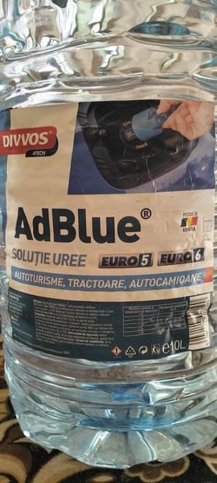 De vânzare 10 litri Adblue