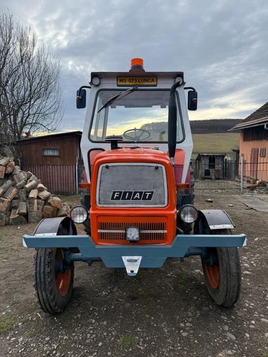 Fiat 615 cu plug ai freza