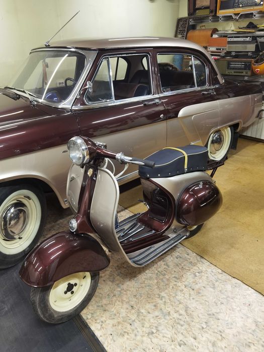 Мотороллер Вятка ВП 150