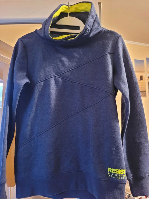 Hanorac Chapter Yong, bleumarin, marimea 146-152 ( 10-12 ani )