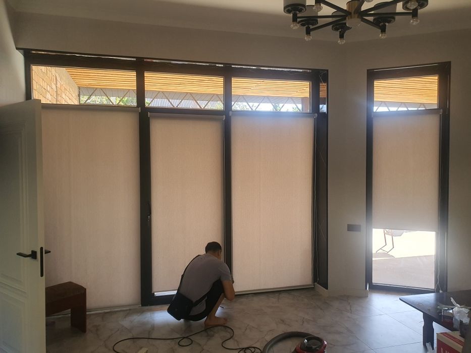 Жалюзи ролл шторы