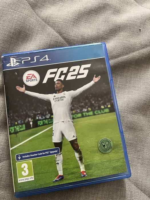 Диск FC 25 для PS4