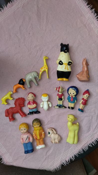 Игрушка Страусенок и мелкие игрушки СССР