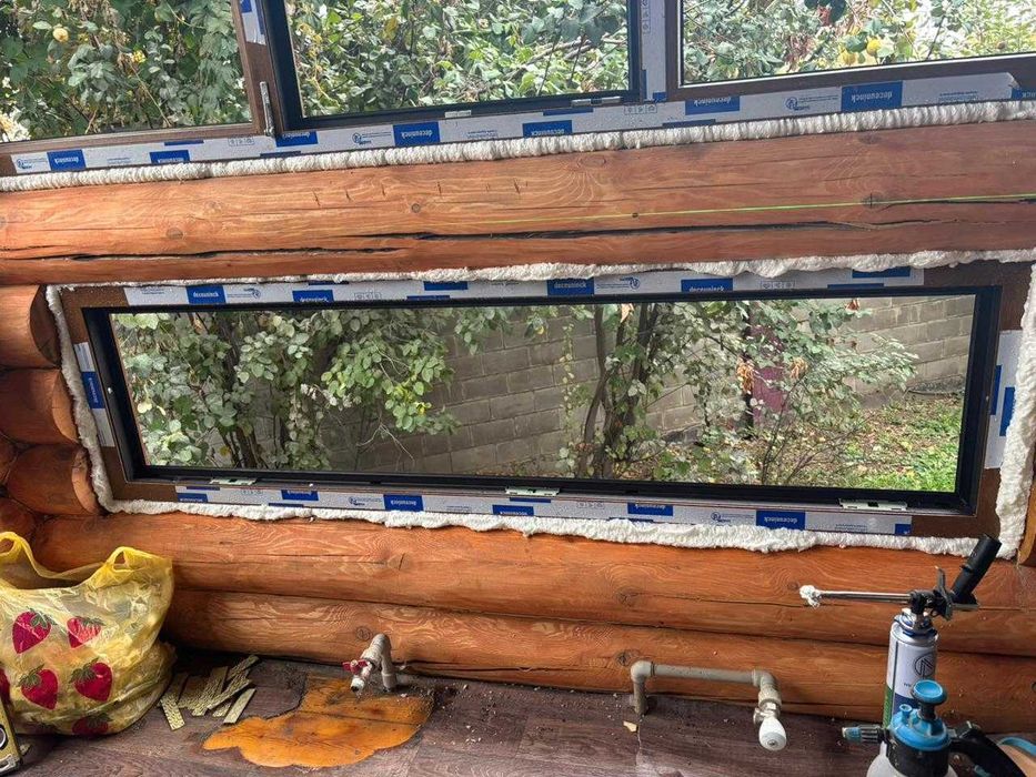 Окна пластиковые, под ключ.