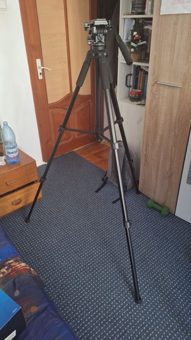 Trepied foto telescopic A+ 215, universal, 70-170 cm