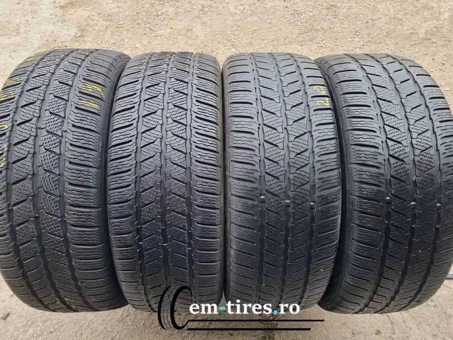 SET 4 Anvelope Iarna 225/55 R17C CONTINENTAL VanContactWinter