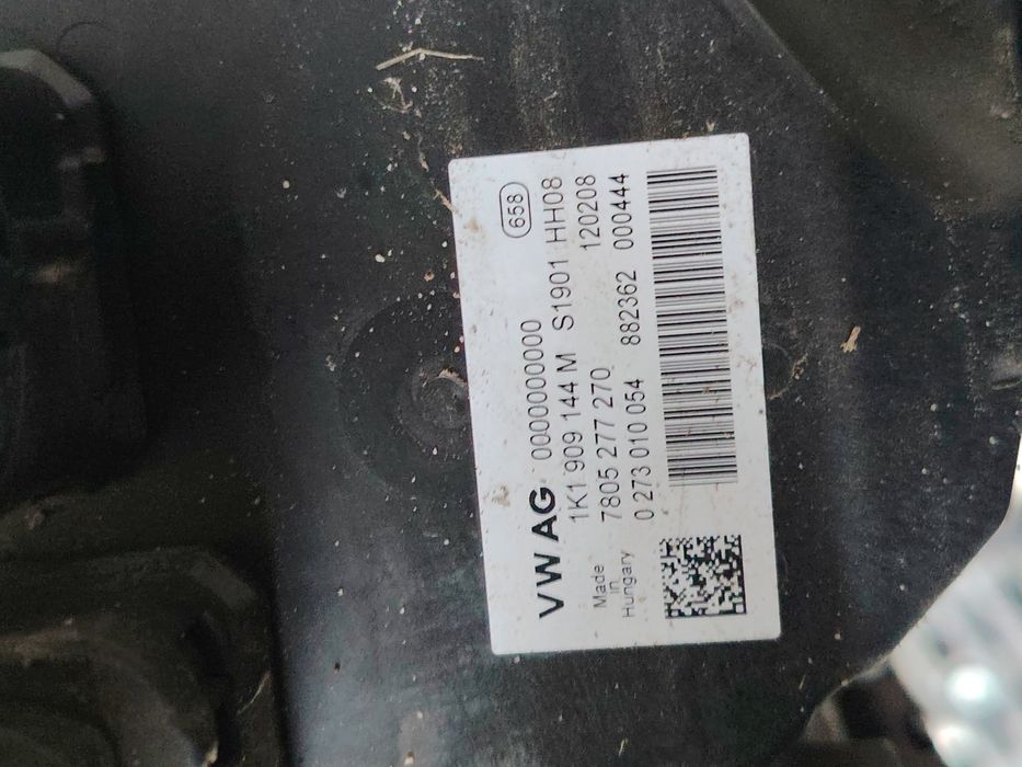 Casetă direcție electrica Vw Passat B6,Golf 5,Jetta,Caddy Audi A38P ,Skoda Octavia 2,Seat Toledo ,Altea