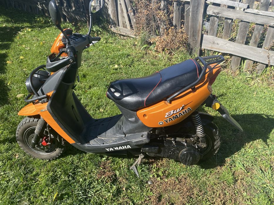 Yamaha BWs 2016 года