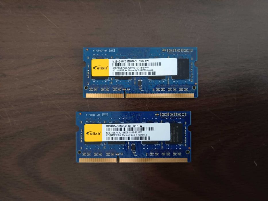 8GB 2x4GB DDR3 Laptop Ram