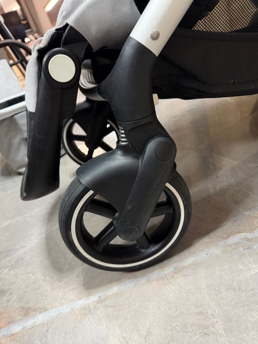 Количка Cybex gazelle s 2023 + летен кош и пазарска кошница