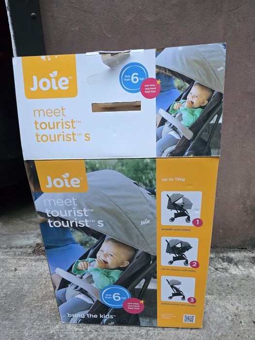 Carucior travel Joie Tourist